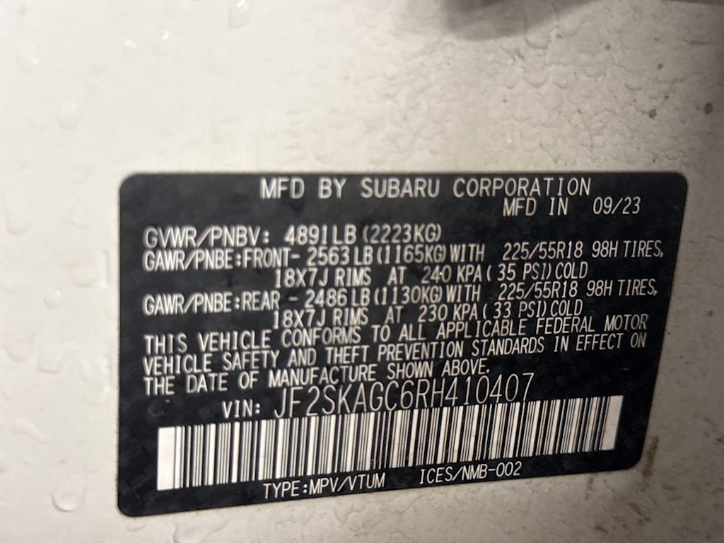 Thumbnail: 2024 Subaru Forester - 9