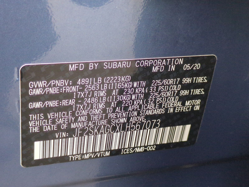 Thumbnail: 2020 Subaru Forester - 19