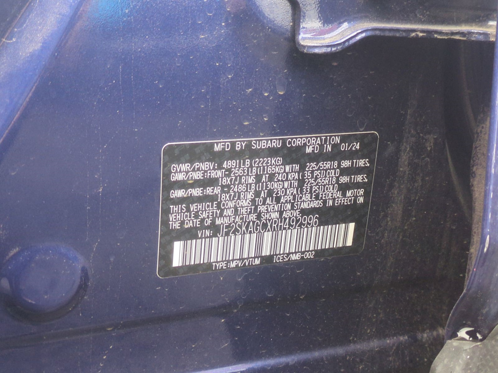 Thumbnail: 2024 Subaru Forester - 19