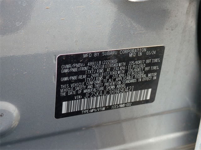 Thumbnail: 2024 Subaru Forester - 18