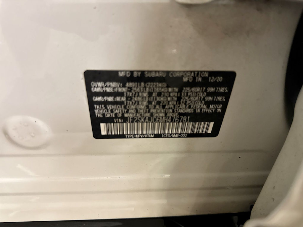 Thumbnail: 2021 Subaru Forester - 18