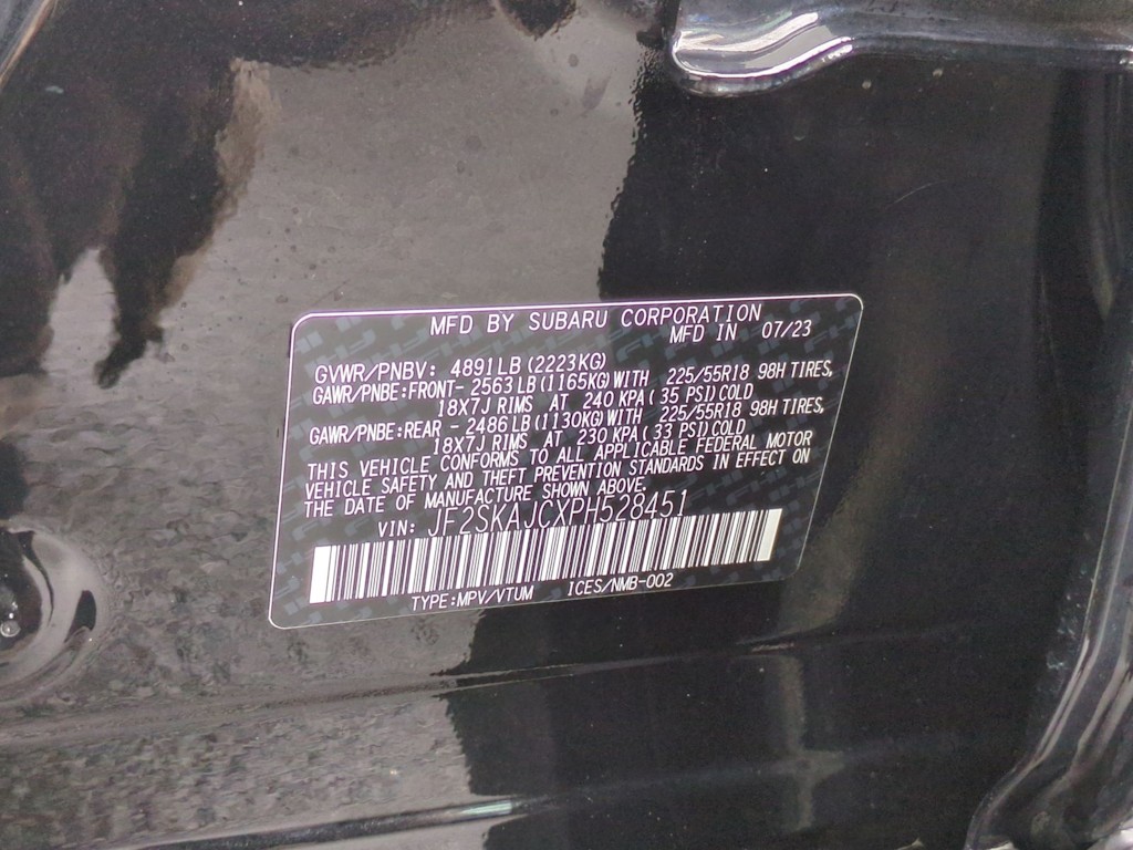 Thumbnail: 2023 Subaru Forester - 19