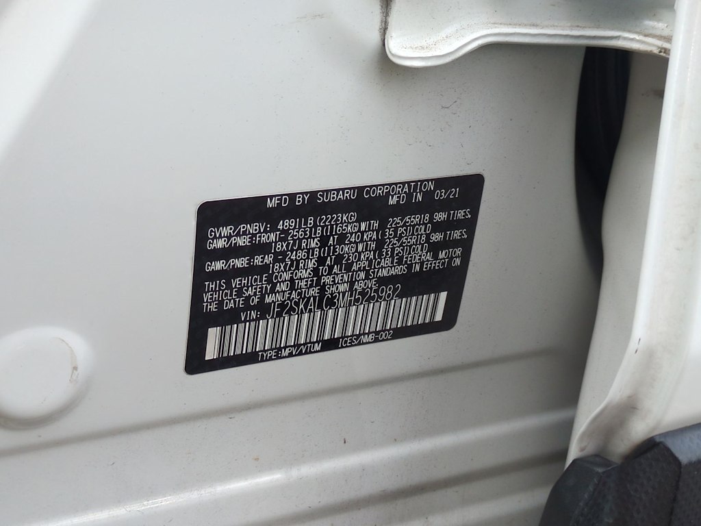 Thumbnail: 2021 Subaru Forester - 19