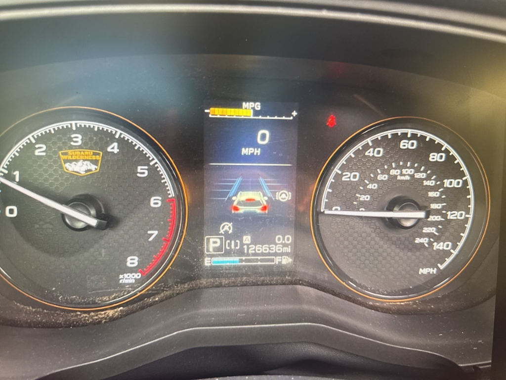 2022 Subaru Forester Wilderness 13