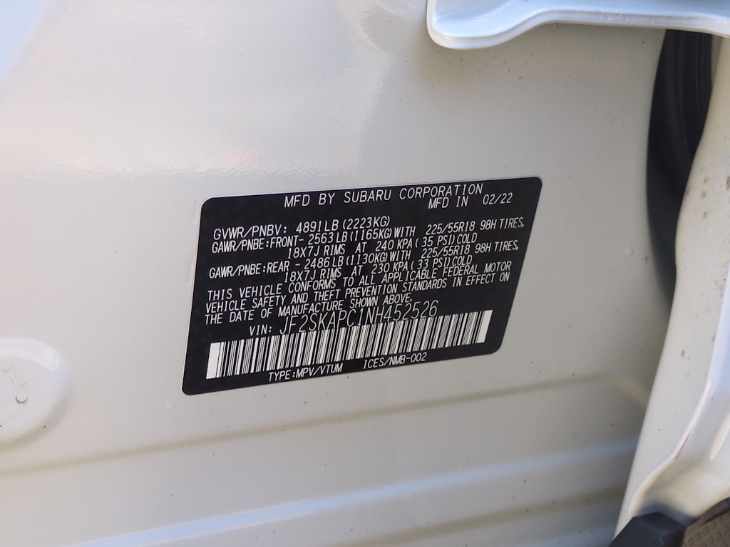 Thumbnail: 2022 Subaru Forester - 20