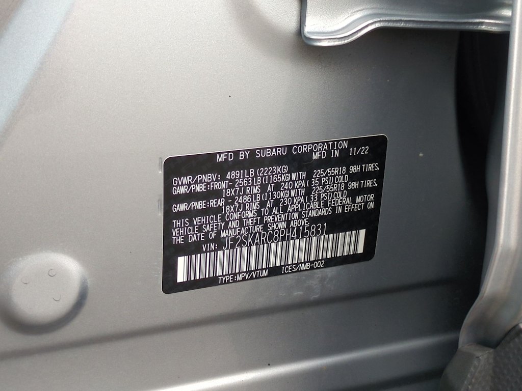 Thumbnail: 2023 Subaru Forester - 19