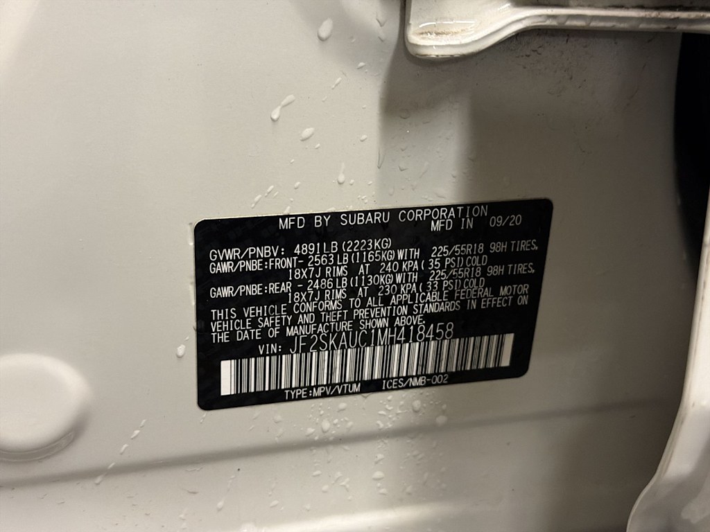 Thumbnail: 2021 Subaru Forester - 18