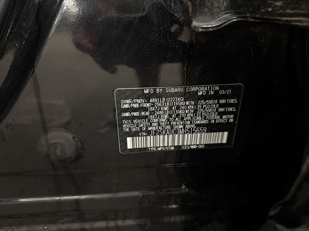 Thumbnail: 2021 Subaru Forester - 17