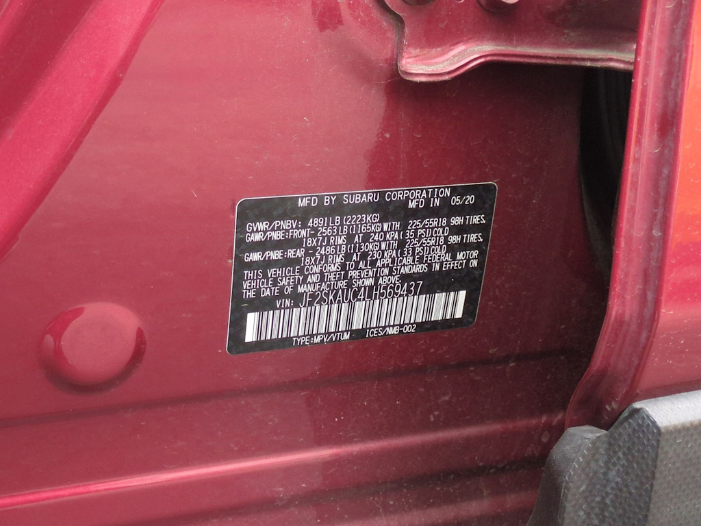 Thumbnail: 2020 Subaru Forester - 19