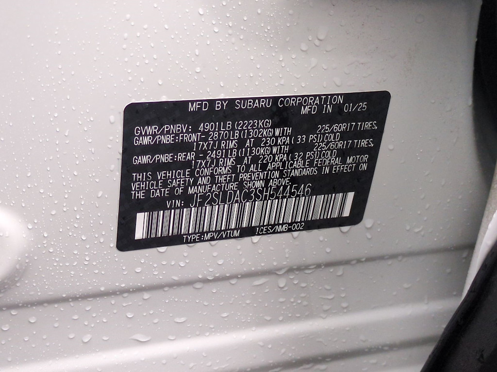 Thumbnail: 2025 Subaru Forester - 20