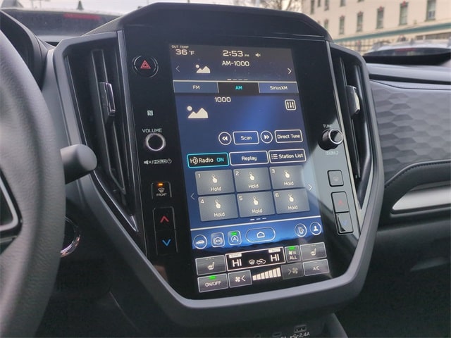 2025 Subaru Forester Premium 36