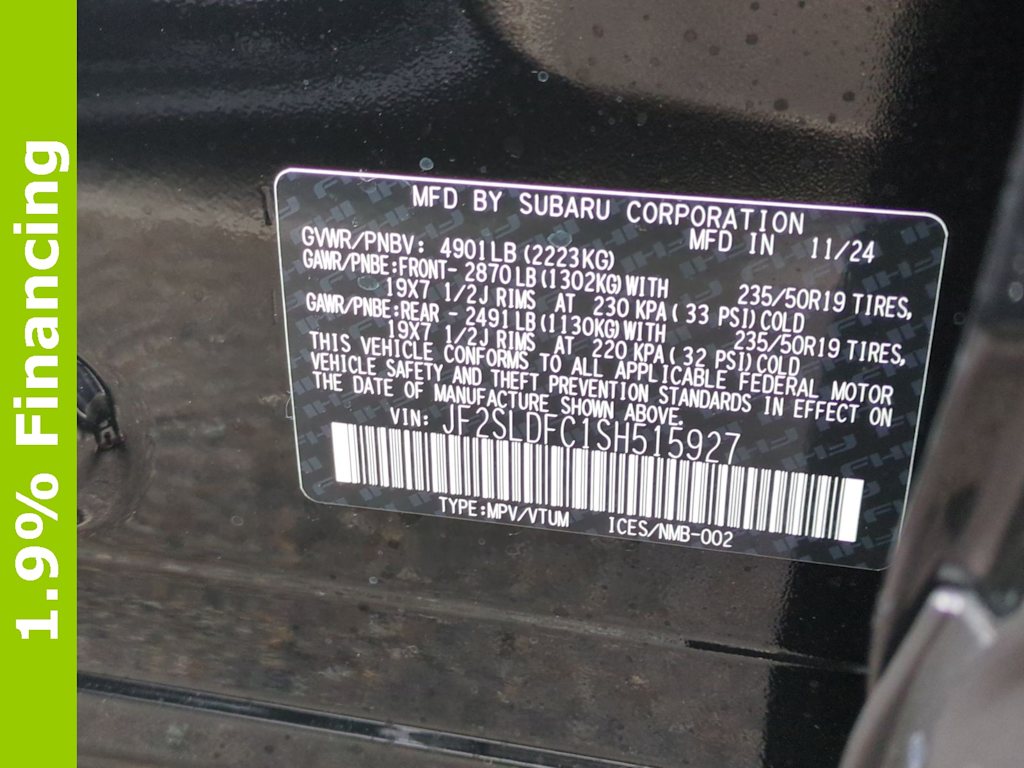 Thumbnail: 2025 Subaru Forester - 20