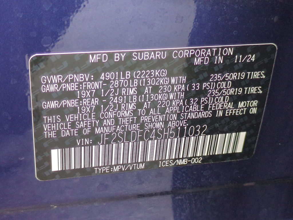 Thumbnail: 2025 Subaru Forester - 19