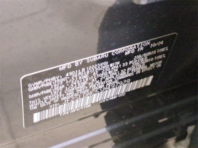 2025 Subaru Forester Sport 19