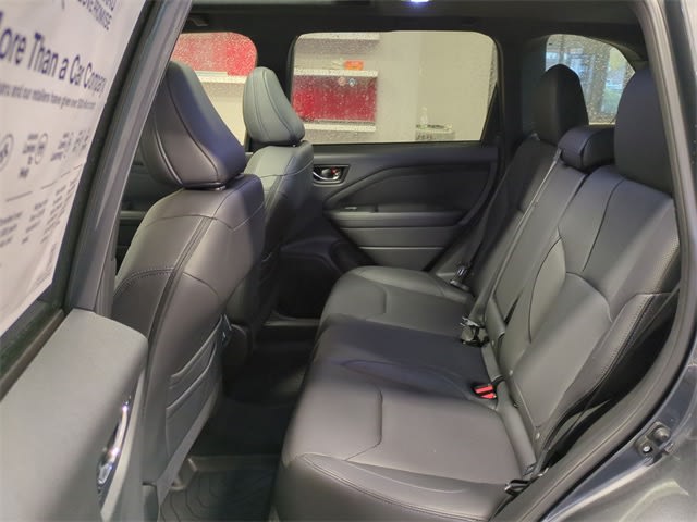 2025 Subaru Forester Limited 12