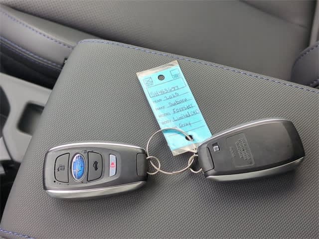 2025 Subaru Forester Limited 17