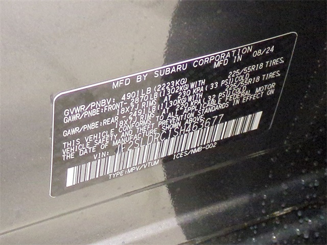 2025 Subaru Forester Limited 18