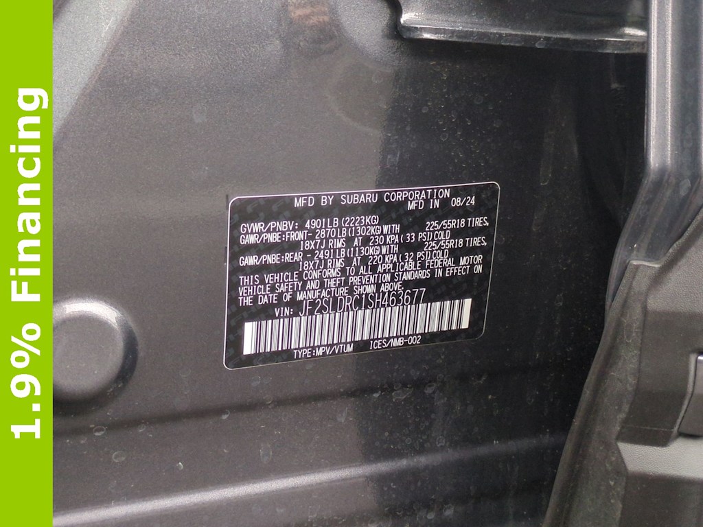 Thumbnail: 2025 Subaru Forester - 19