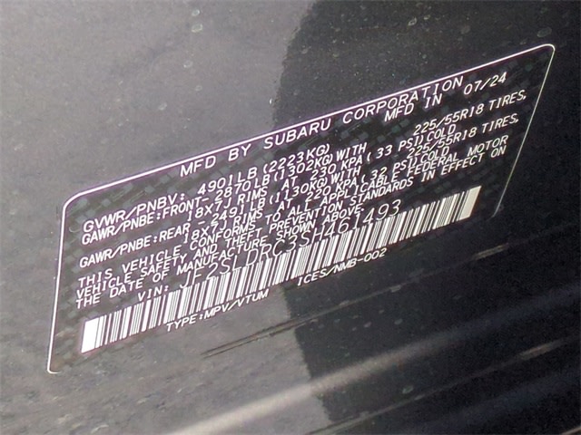 2025 Subaru Forester Limited 19
