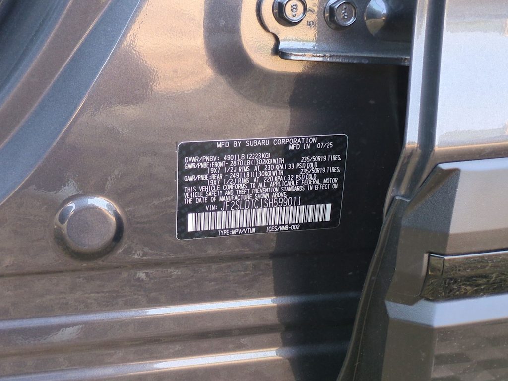 Thumbnail: 2025 Subaru Forester - 19