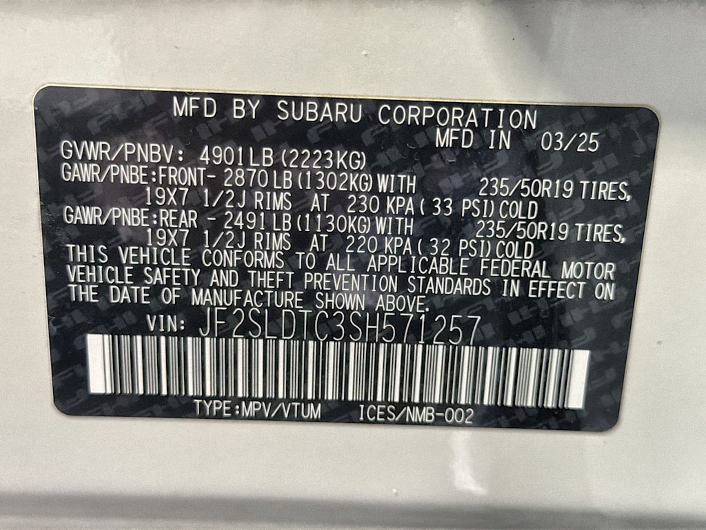 Thumbnail: 2025 Subaru Forester - 19
