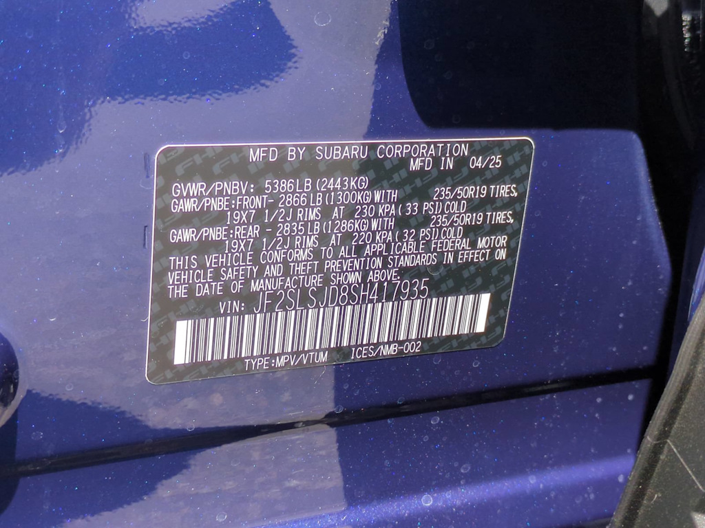 Thumbnail: 2025 Subaru Forester - 19