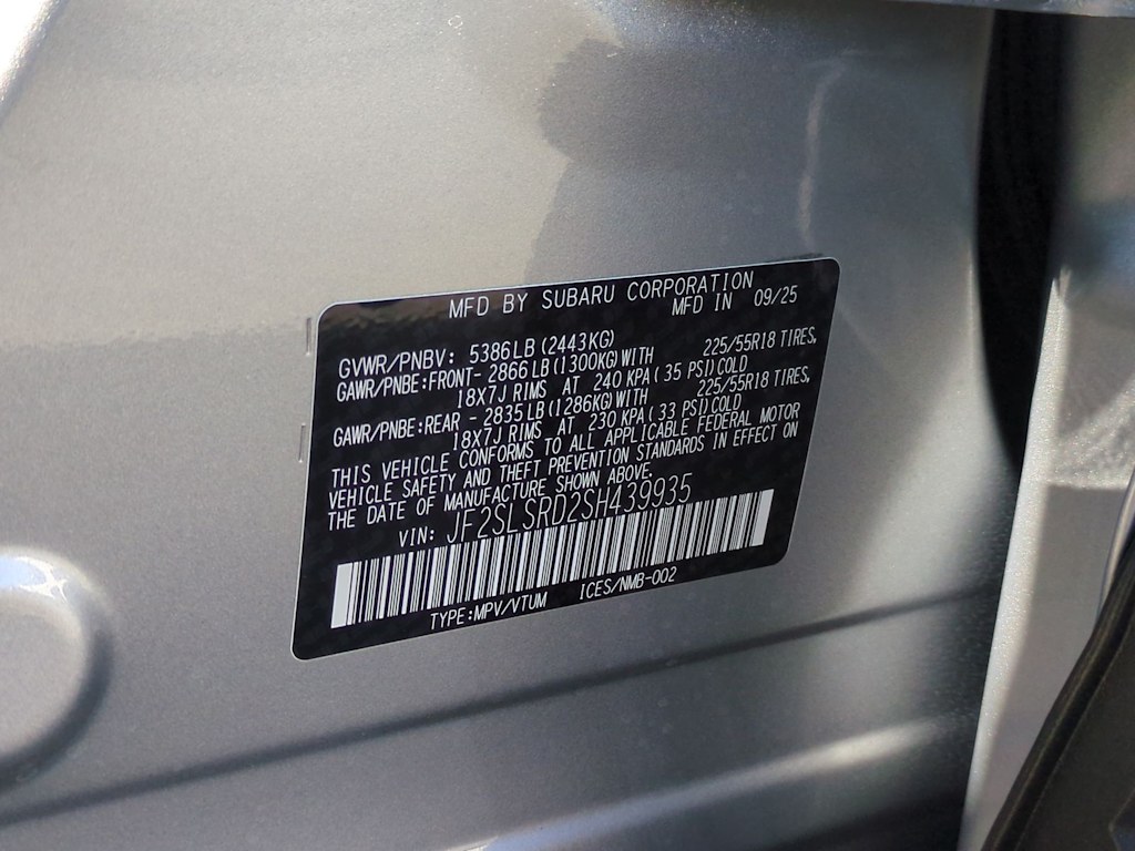 Thumbnail: 2025 Subaru Forester - 36