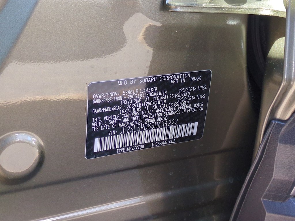 Thumbnail: 2025 Subaru Forester - 19