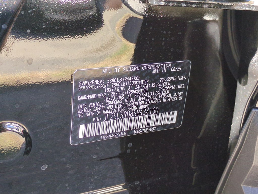 Thumbnail: 2025 Subaru Forester - 35