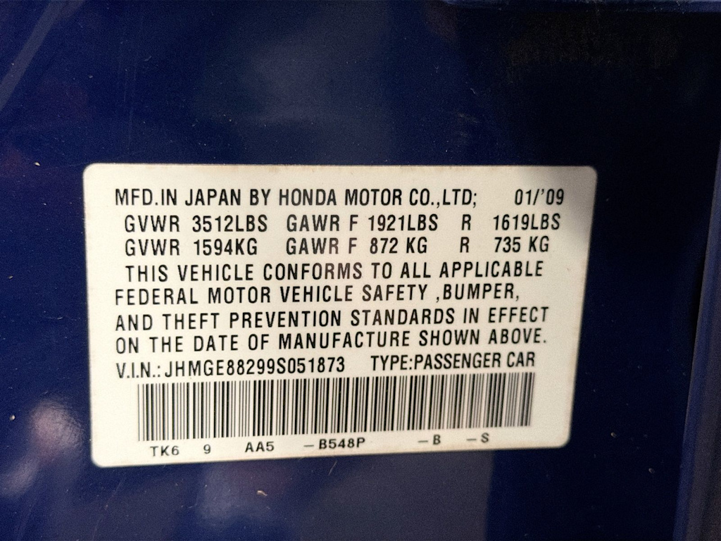 Thumbnail: 2009 Honda Fit - 18