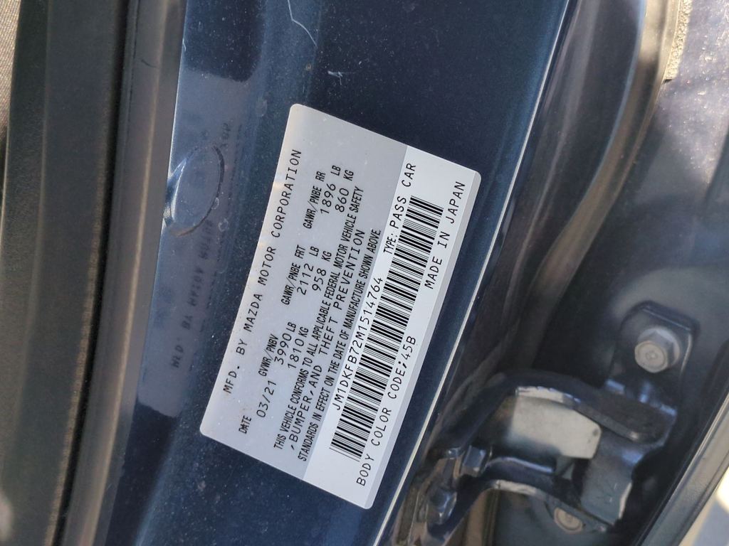 2021 Mazda CX-3 Sport 19