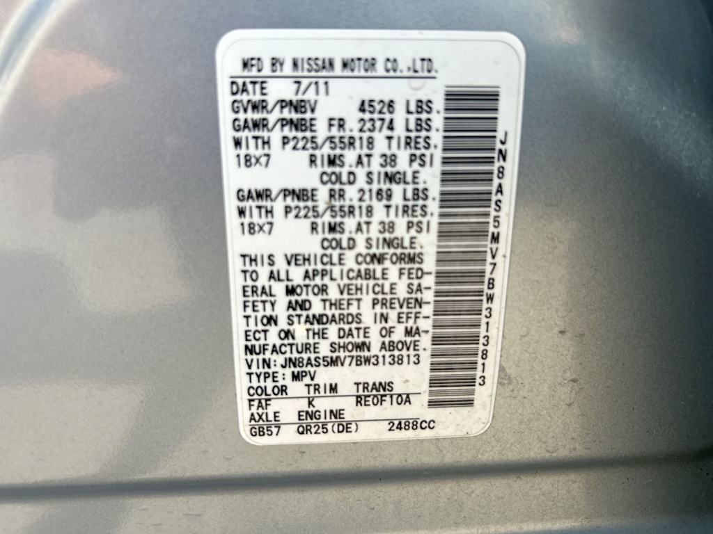Thumbnail: 2011 Nissan Rogue - 20