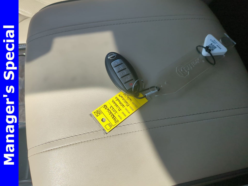 Thumbnail: 2023 Nissan Armada - 19