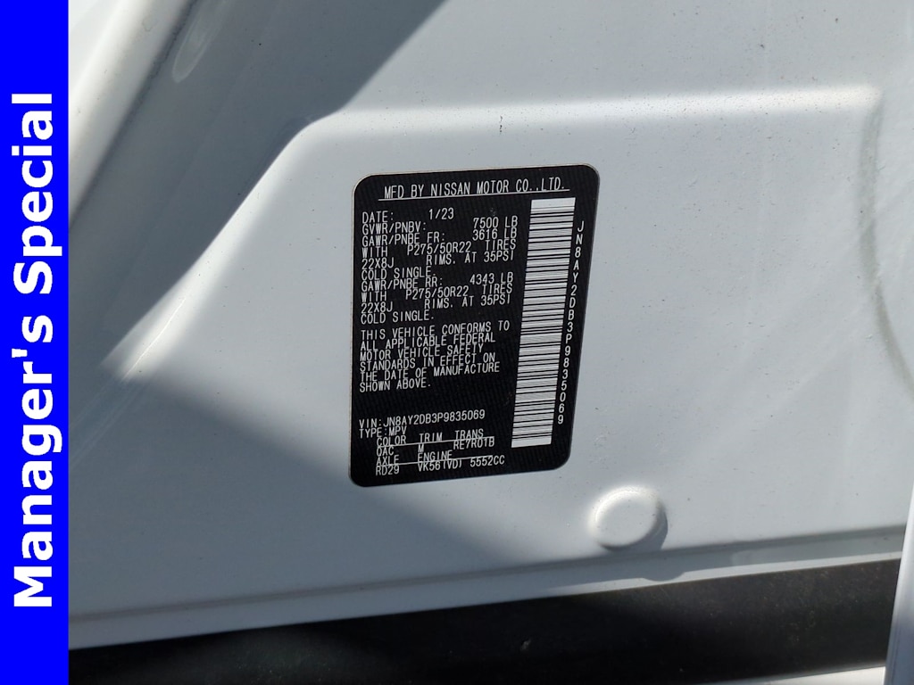 Thumbnail: 2023 Nissan Armada - 20