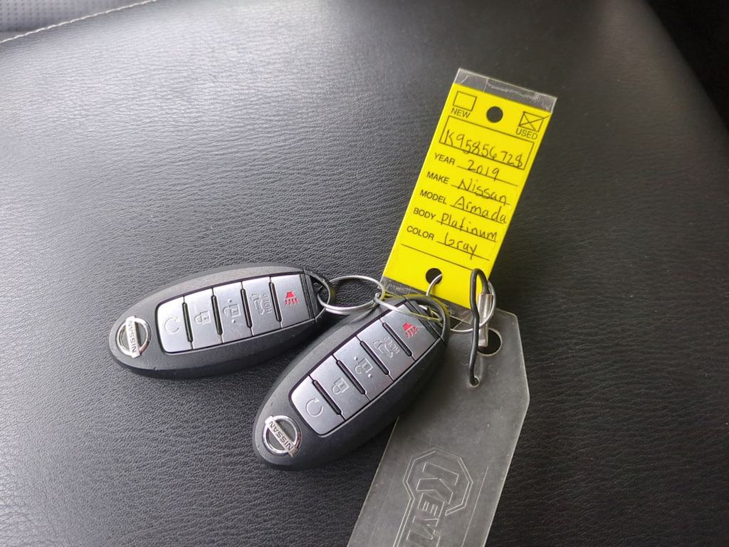 Thumbnail: 2019 Nissan Armada - 18