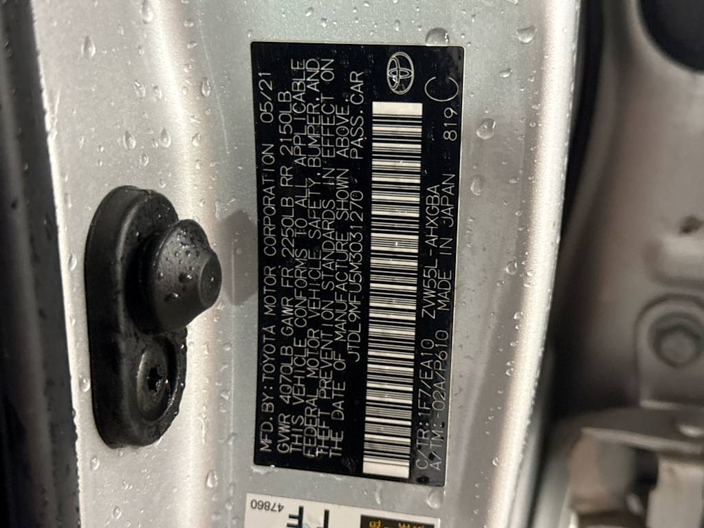Thumbnail: 2021 Toyota Prius - 9