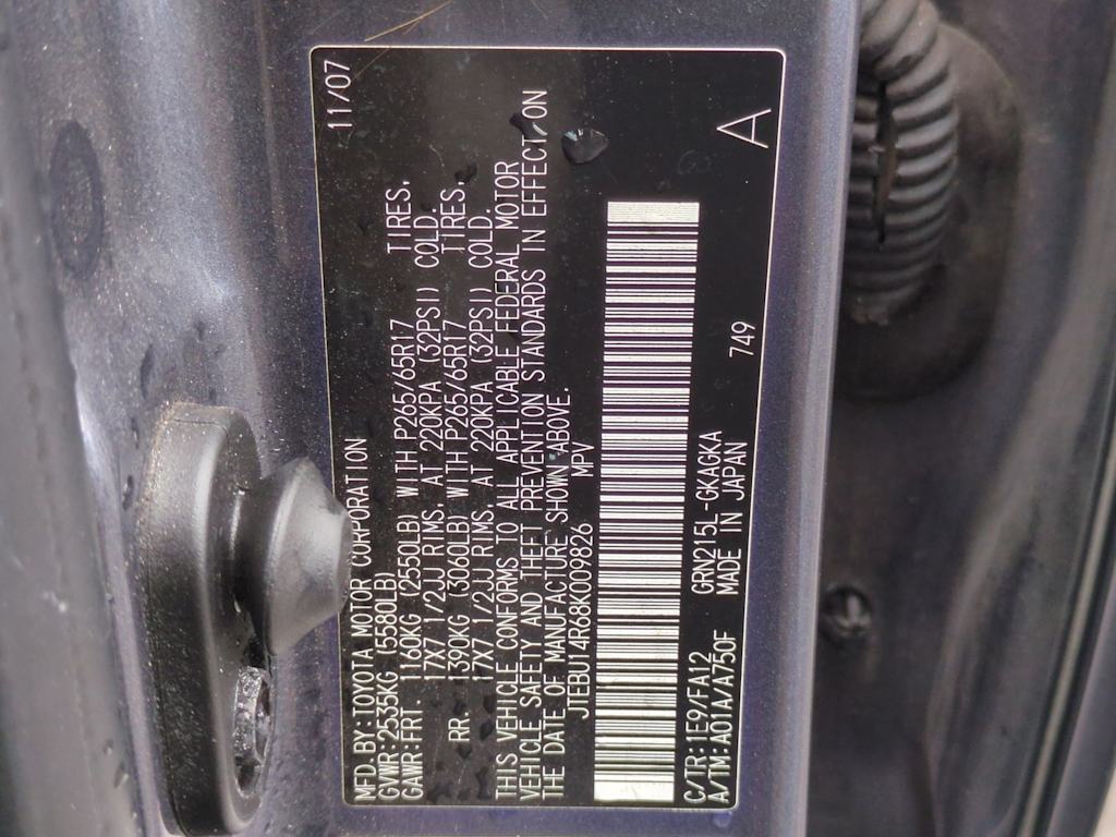 Thumbnail: 2008 Toyota 4Runner - 19