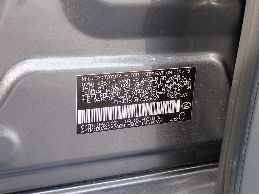 Thumbnail: 2015 Lexus GS - 19