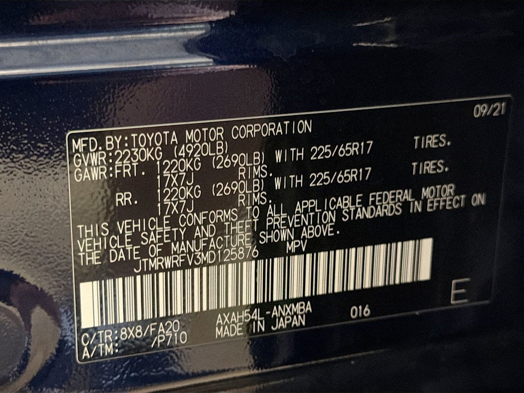 Thumbnail: 2021 Toyota RAV4 - 19