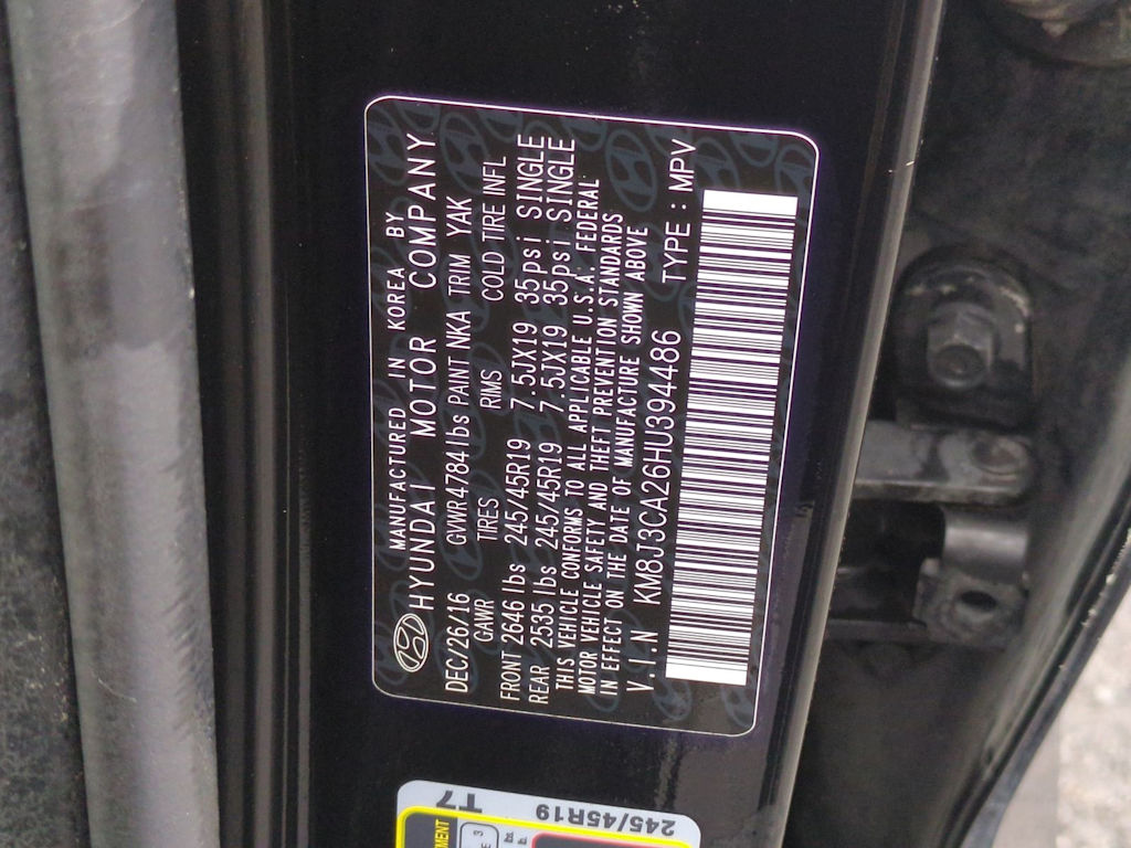 Thumbnail: 2017 Hyundai Tucson - 19