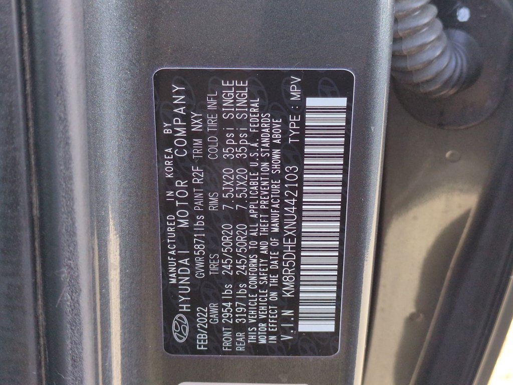 Thumbnail: 2022 Hyundai Palisade - 18