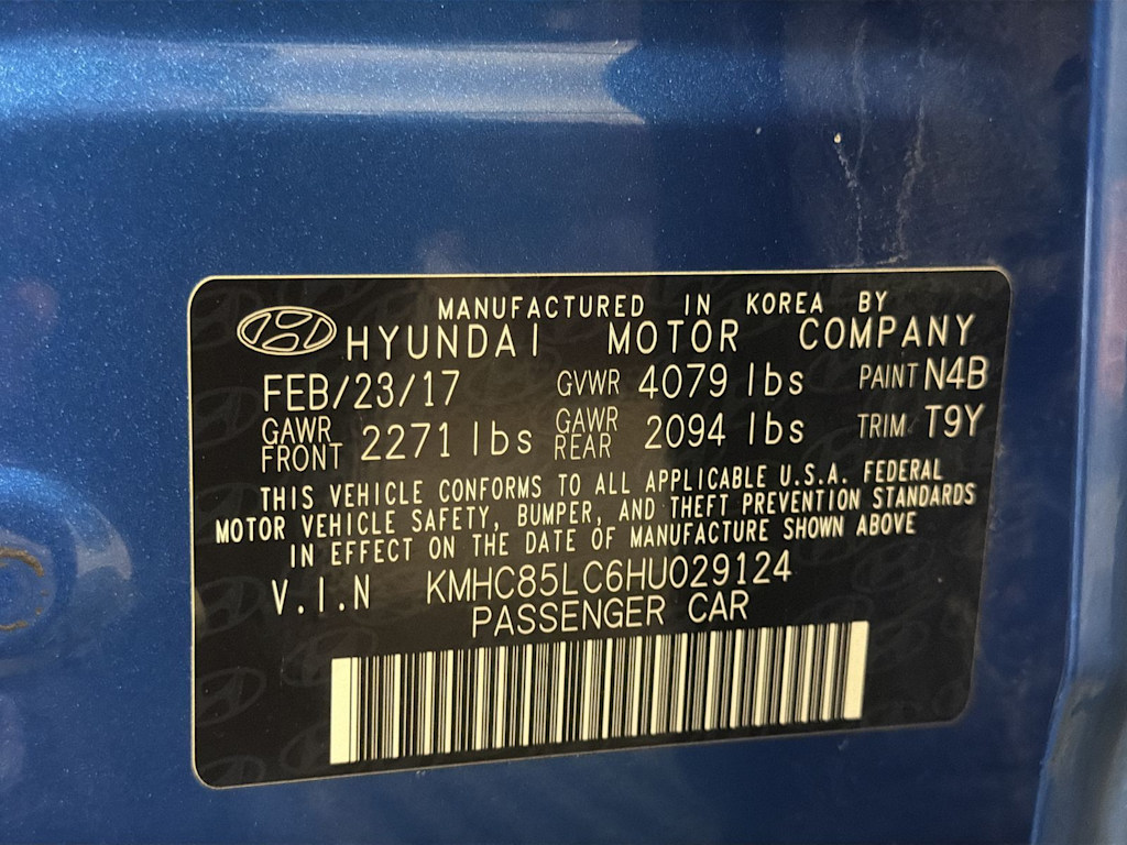 Thumbnail: 2017 Hyundai Ioniq - 19