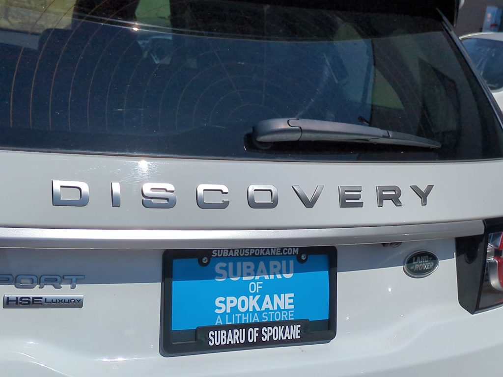 Thumbnail: 2017 Land Rover Discovery Sport - 7