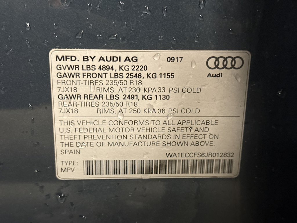 Thumbnail: 2018 Audi Q3 - 19