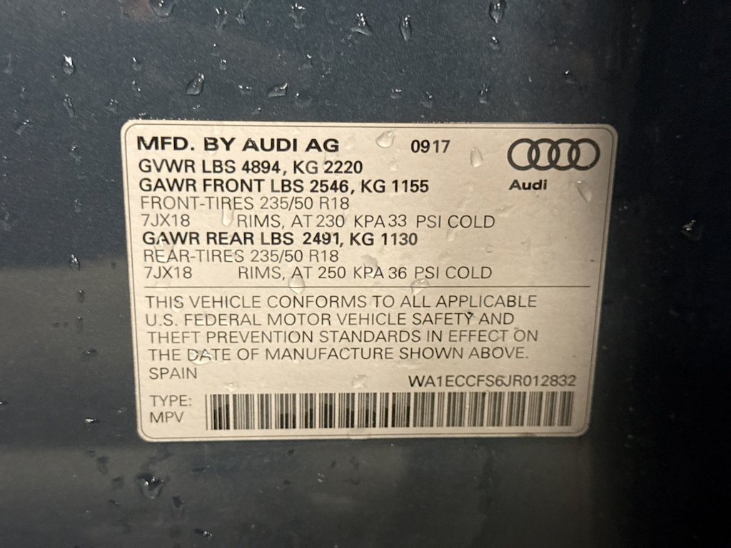 Thumbnail: 2018 Audi Q3 - 19