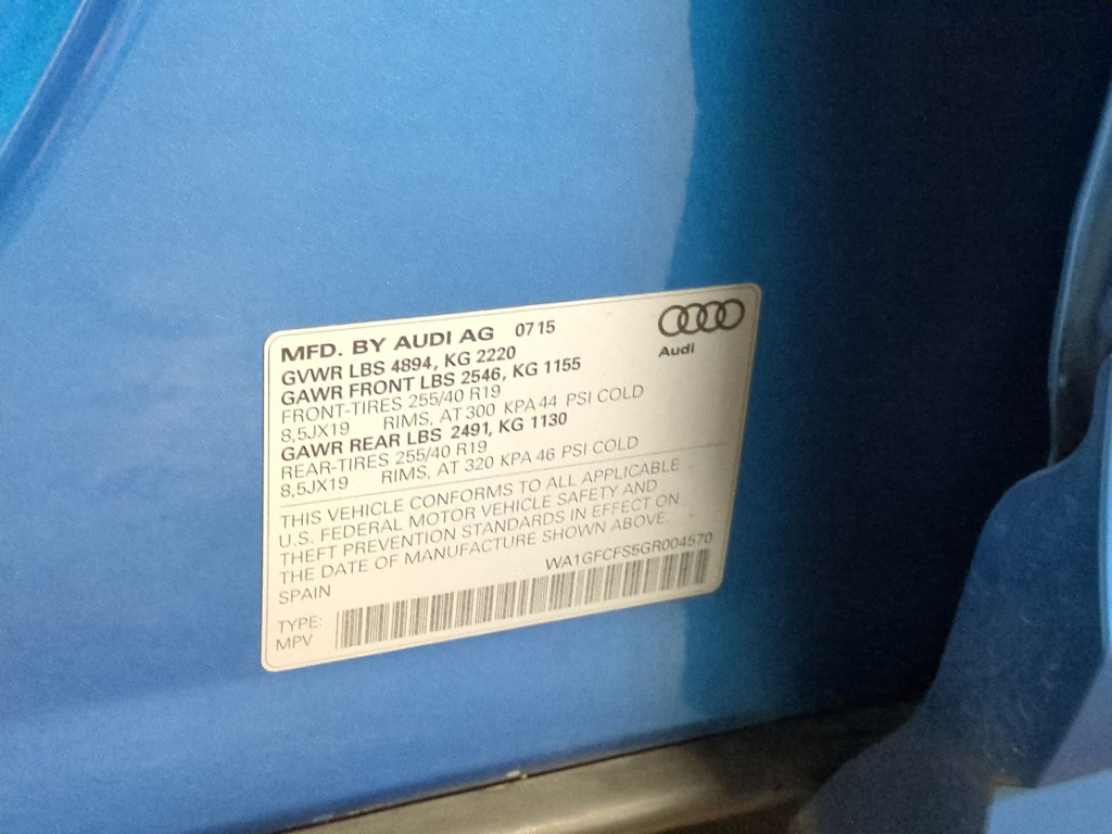 Thumbnail: 2016 Audi Q3 - 19