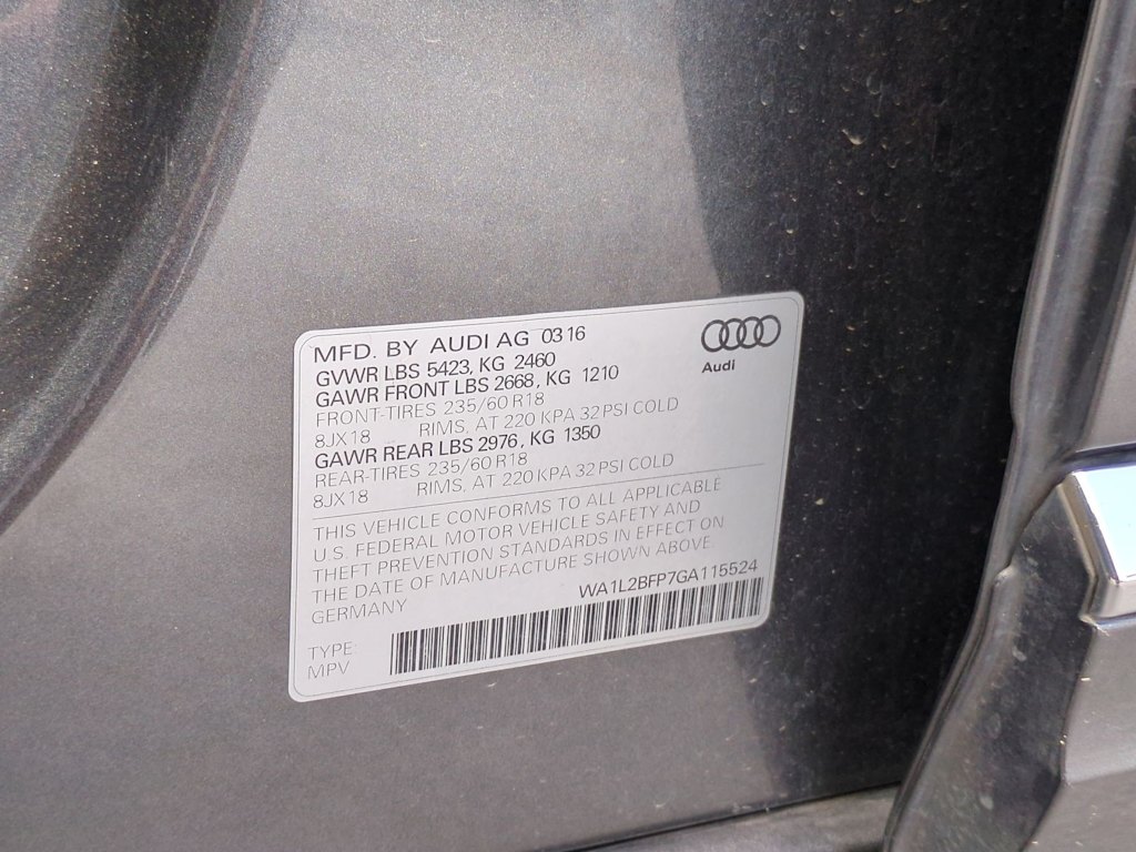 Thumbnail: 2016 Audi Q5 - 19