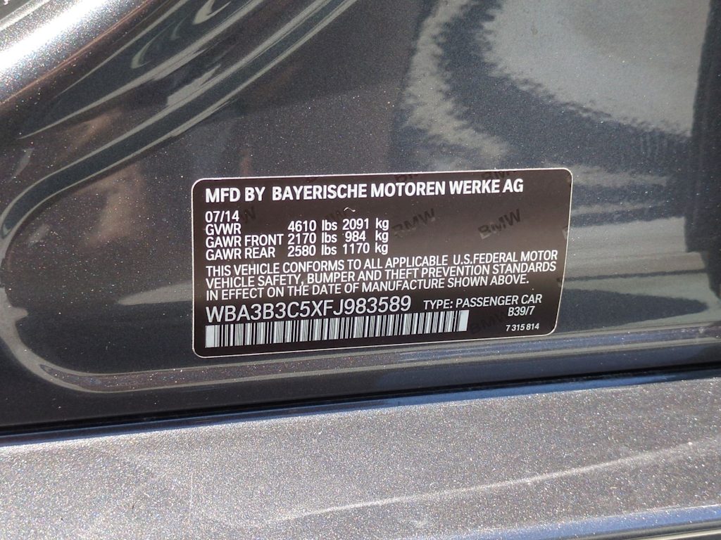 Thumbnail: 2015 BMW 3 Series - 20