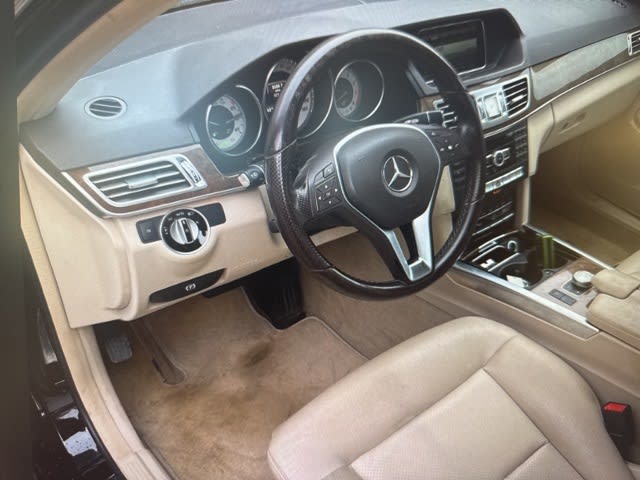 2014 Mercedes-Benz E-Class E 350 2