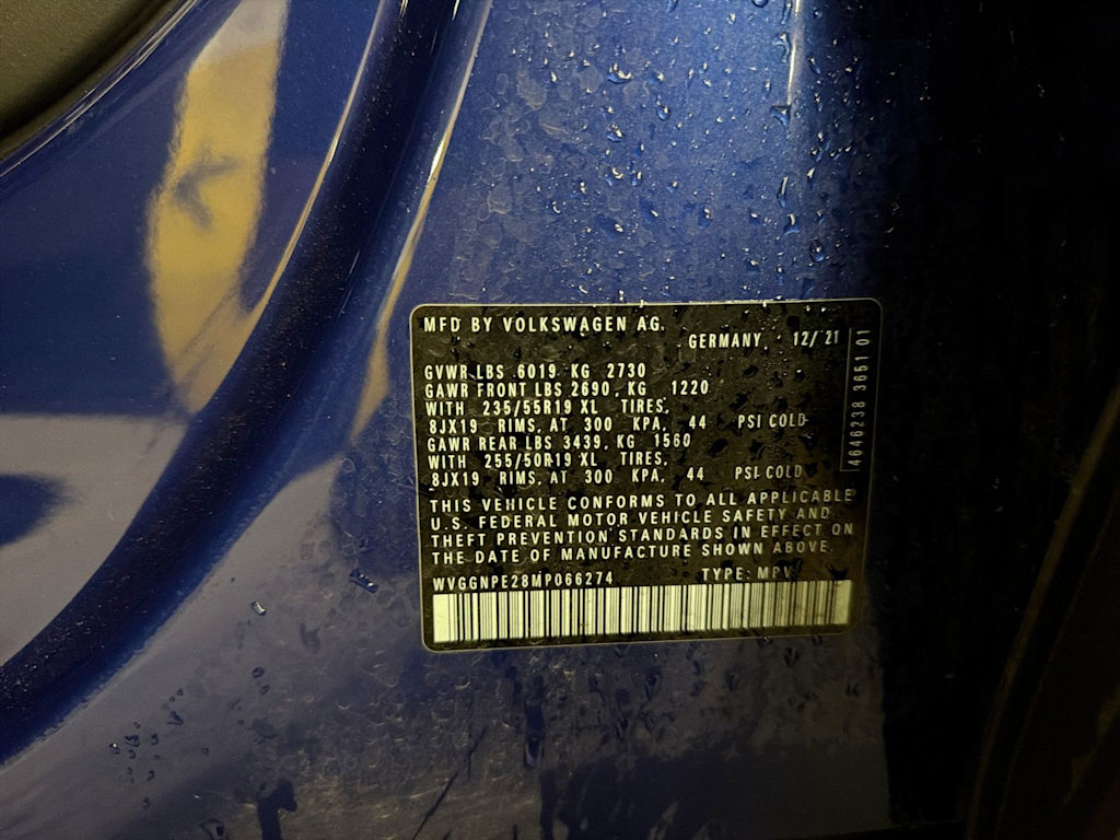 Thumbnail: 2021 Volkswagen ID.4 - 15